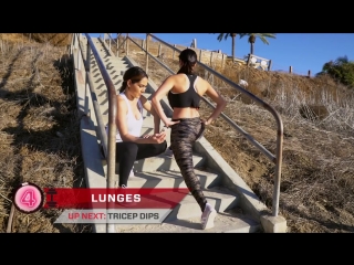 [wwe qtv] [day 8]fitness bellabody ten day challenge]the bella twins brie bella nikki bella] small ass milf huge tits big ass